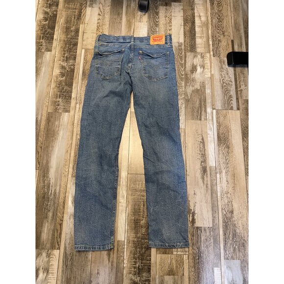 Levis 502 Regular Taper Womens Jeans W28 L30 - Picture 4 of 6